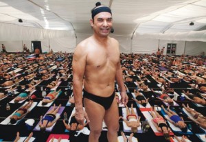 Bikram Choudhury Teaching Yoga