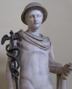 staffs of hermes asclepius