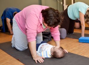 Toddler/Baby & Me Yoga (In Person)