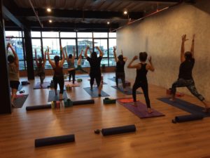 Community Fitness Yoga Class