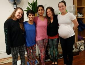 prenatal yoga