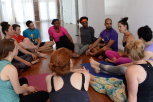 The end of yoga teacher training