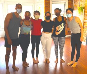 The end of yoga teacher training