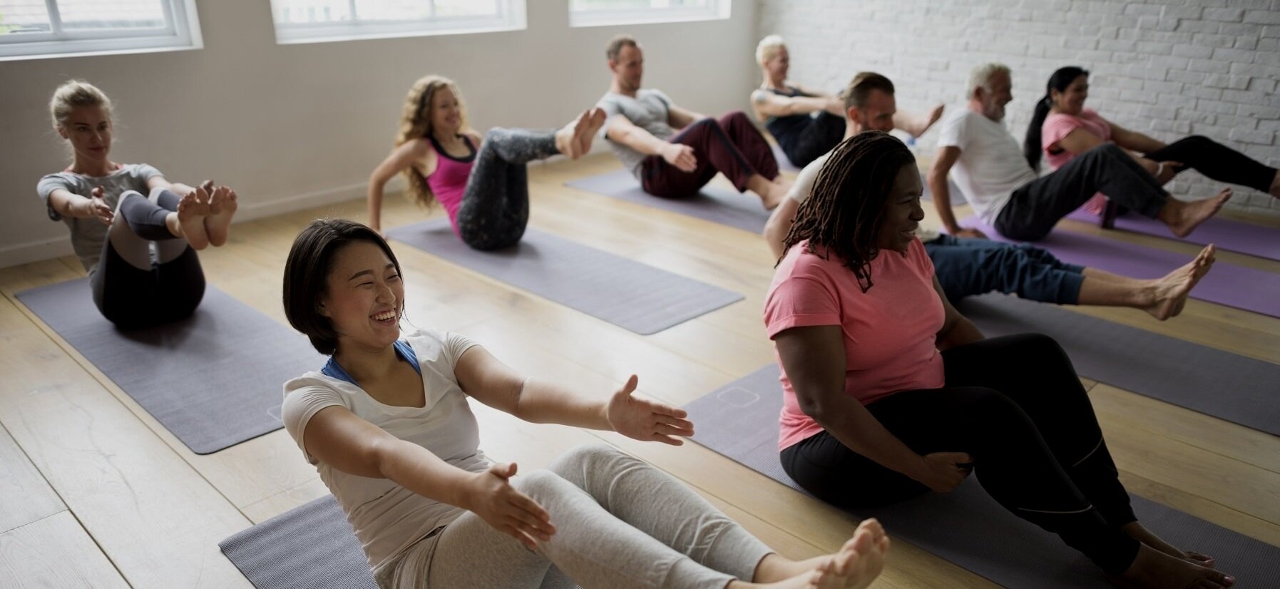 At Work Yoga