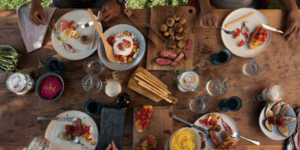 Thoughtful Gift of Sharing a Cooked Meal