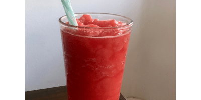 Refreshing Watermelon Slushie