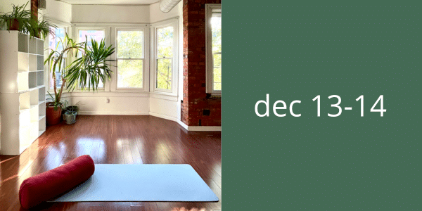 yoga events dec 13-14